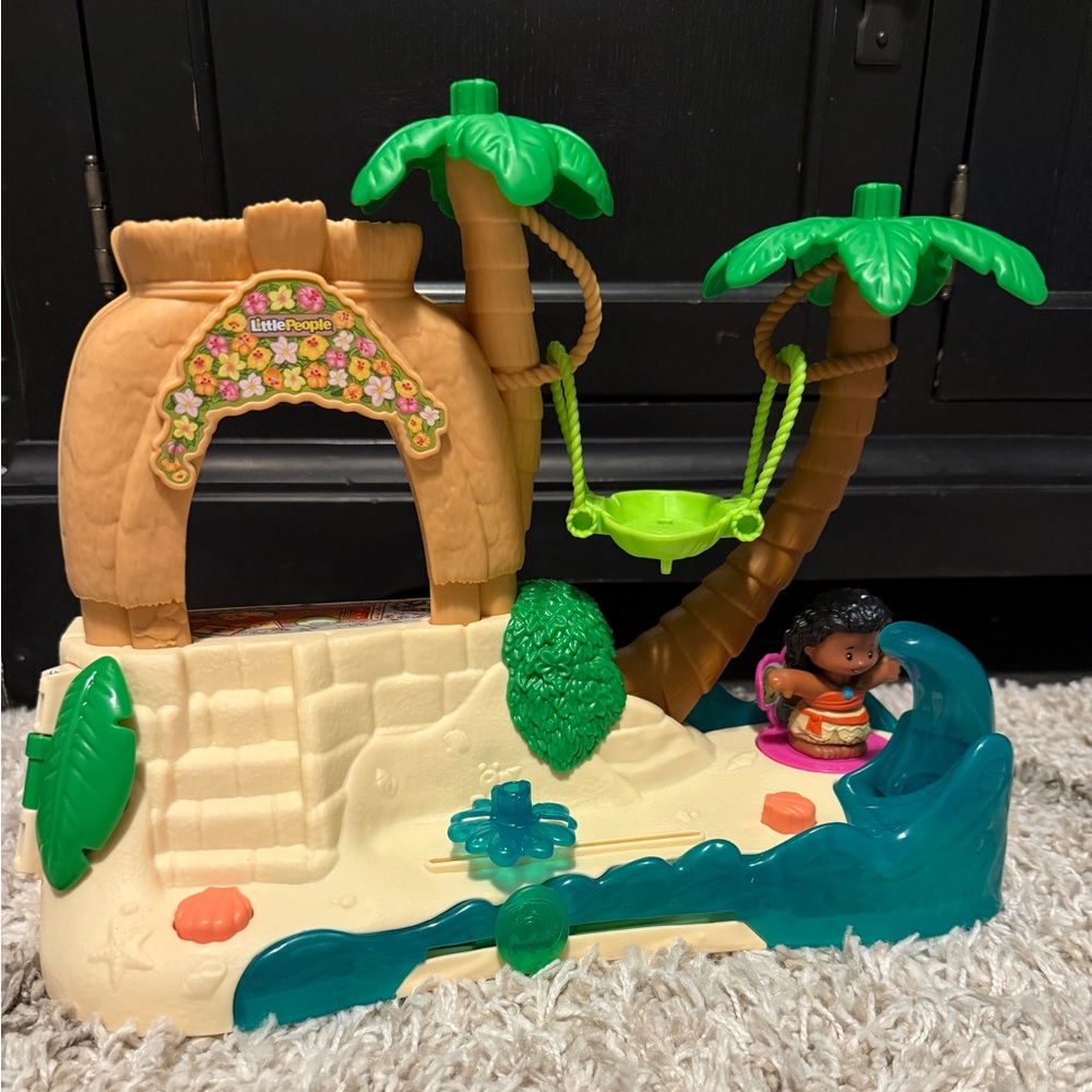 Moana Little People Playset
